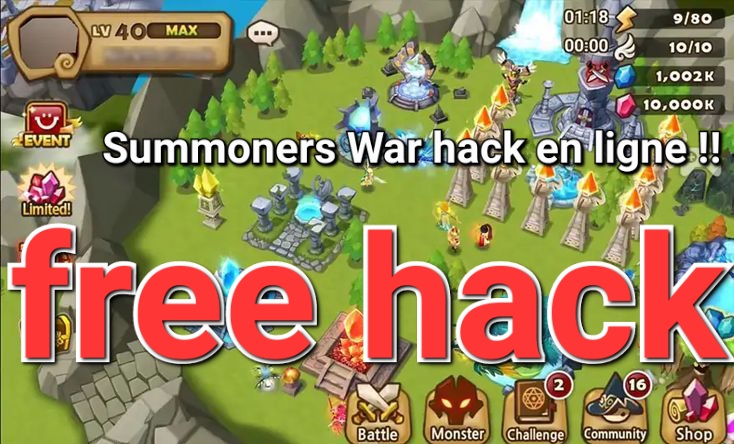 Summoners War hack