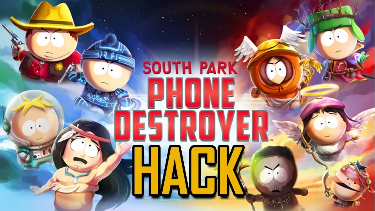 South Park Phone Destroyer hack 2023