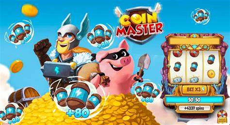 coin master spins unlimited